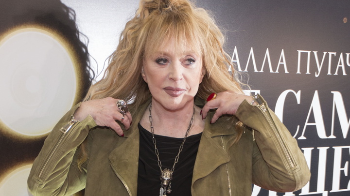 Тайный визит Пугачёвой в Москву: Певицу заметили без детей и мужа