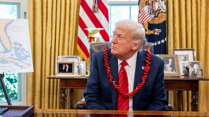 Трамп захватит Украину через неделю. Над ним смеялись, а он давил - и выиграл