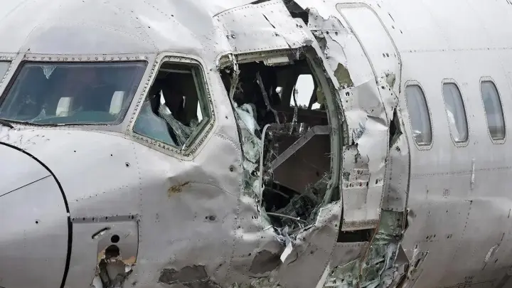 Плохое начало: Премьеру Словакии в Брюсселе разбили самолёт. Фицо был не готов – Придётся оставить