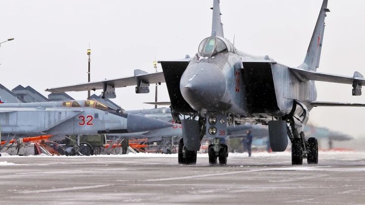 Украинские спецслужбы пытались угнать истребитель МиГ-31 и завербовать пилота