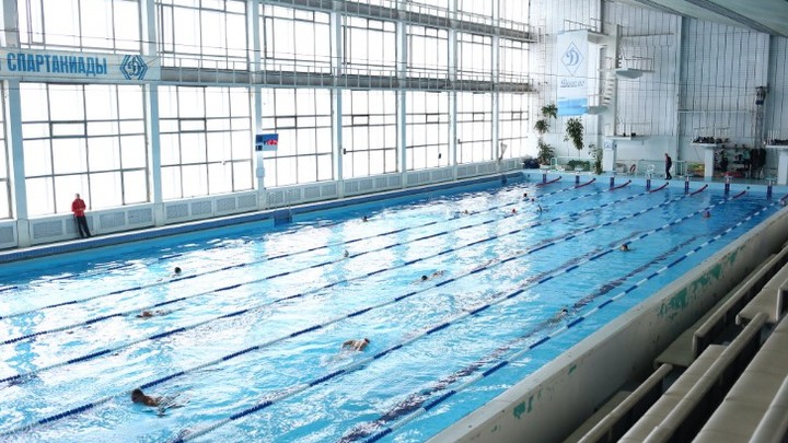В Ростове после ремонта открылся бассейн Волна