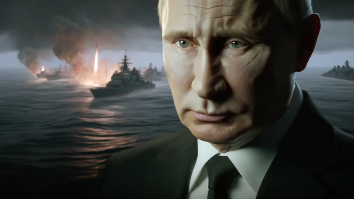 Путин поднялся на ракетный крейсер. И началось: Сделал Японии и НАТО предупреждение - Блытов