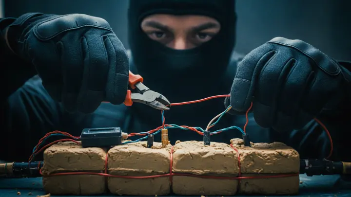 Немецкая полиция получила письмо: Кто устраивал диверсии в Бергхайме?
