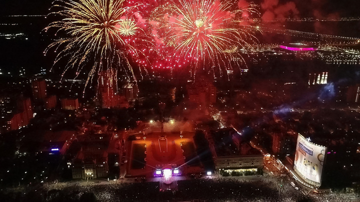 Власти Ростова пообещали ростовчанам уникальный фейерверк на День города