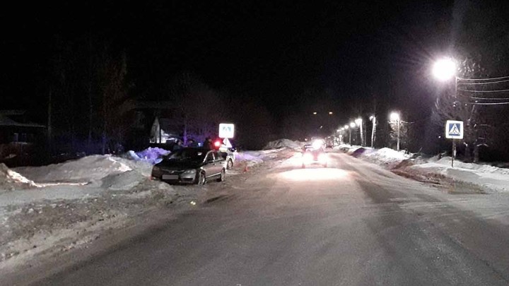 В Кохме любитель скорости сбил школьницу на пешеходном переходе