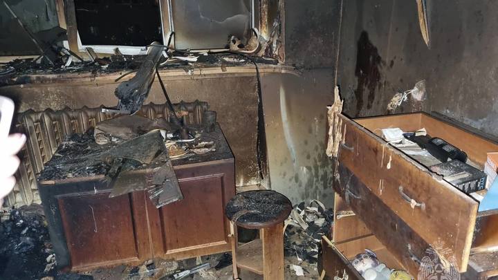 Два трупа нашли сотрудники МЧС на пожарах в Ивановской области 26 октября