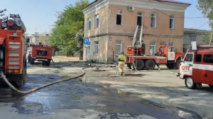В Челябинской области из травматологии эвакуировали 24 пациента из-за пожара