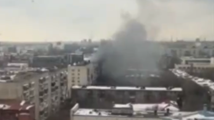 Стало известно о жертвах пожара в центре Челябинска