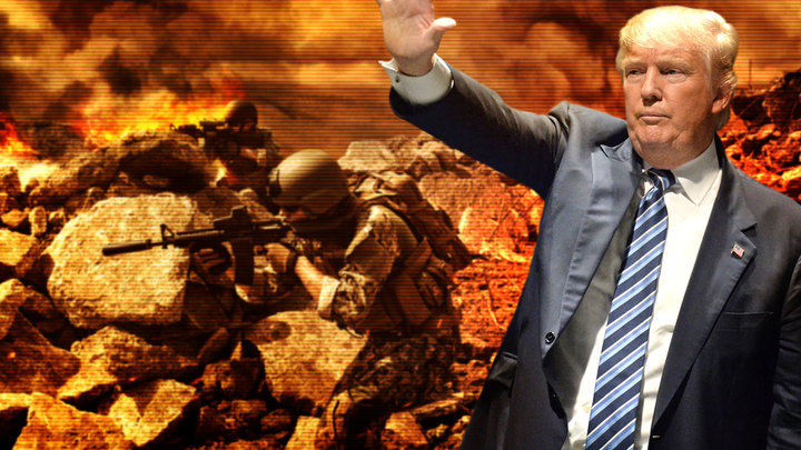 Трампу явно не хватает фронтов