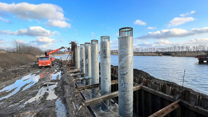 Обход Тимашевска достроят в 2025 году