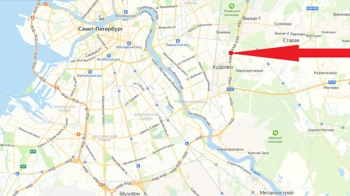 В Петербурге на два дня перекроют движение на КАД между Мурманским и Колтушским шоссе