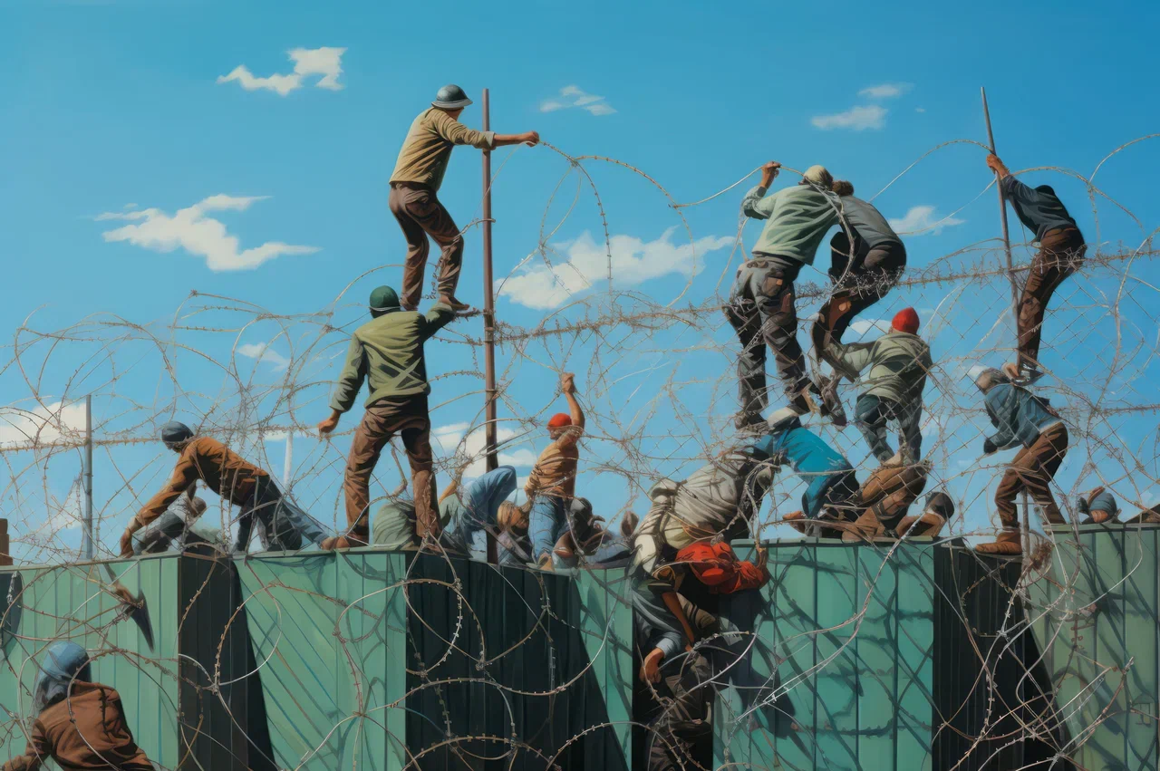 Мигранты, на выход. Тысячи нелегалов выявлены в Москве: Большая зачистка началась
