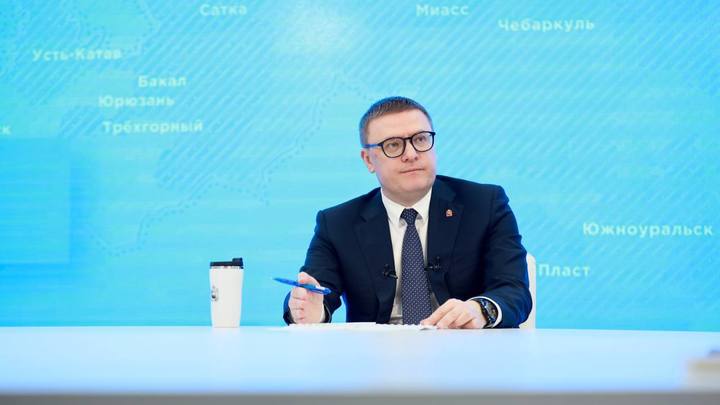 Губернатор Алексей Текслер попал в санкционный список Минфина США