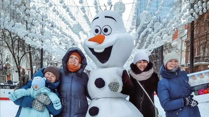 Шоу снеговиков пройдёт в Челябинске: где и когда