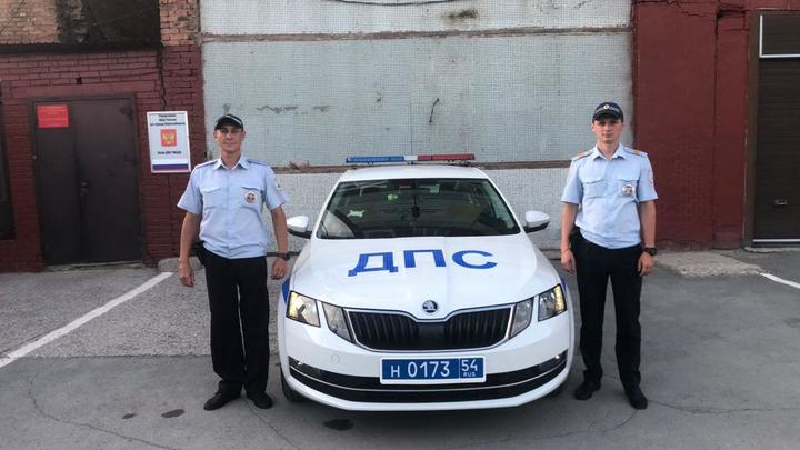 Сотрудники ДПС доставили пятилетнюю девочку в больницу по пробкам