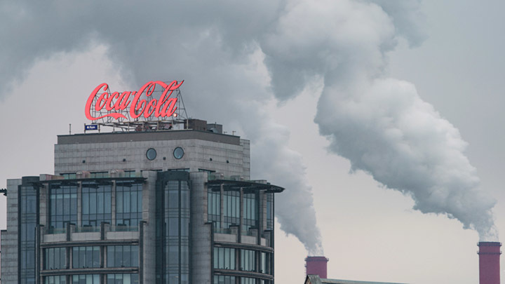 Компания Coca Cola анонсировала огромный вклад в русский нацпроект Здоровье