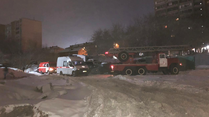 Что известно о взрыве и пожаре на стройке ЖК Беринг в Новосибирске