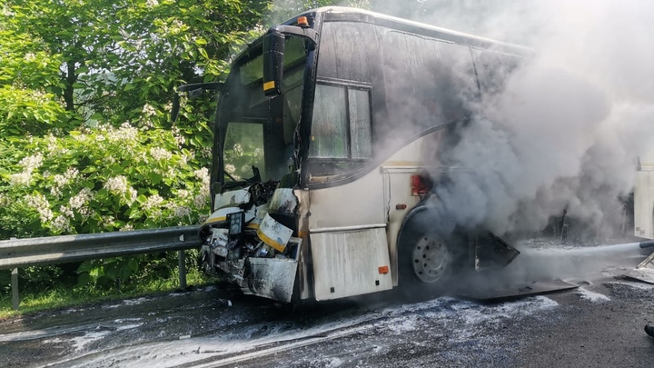 Прокуратура начала проверку после ДТП под Туапсинским районом, в котором пострадали 15 детей