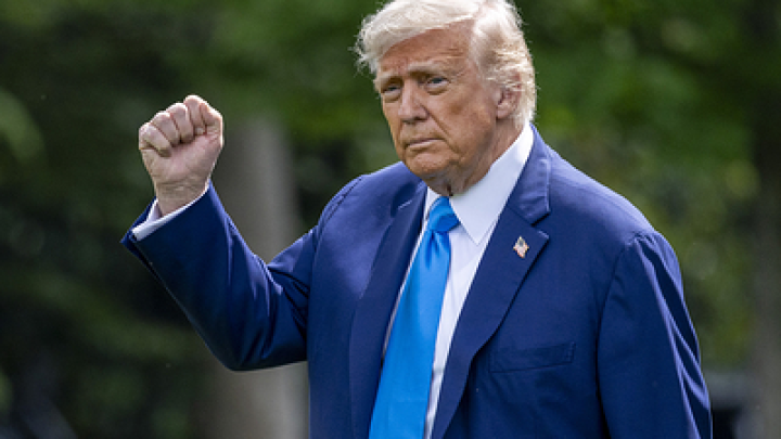 «Они дали Путину повод»: Трамп высказался об ударах России по Украине