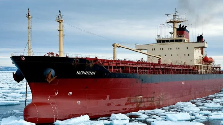 Назло Путину уши отморожу: Германия бросила свой танкер во льдах