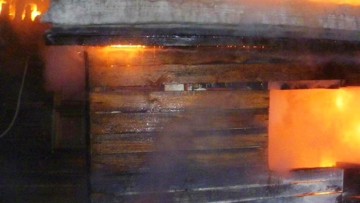 На пожаре в Иванове погиб хозяин частного дома