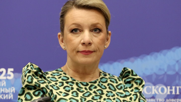 Захарова назвала Санду «очередным Саакашвили, только хуже»