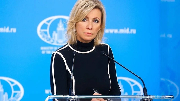 Срыв мирного урегулирования: Захарова обвинила Киев в целенаправленном ударе по детям в парке Гулливер