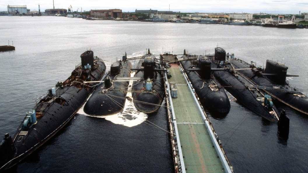 Плавучие причалы ВМФ