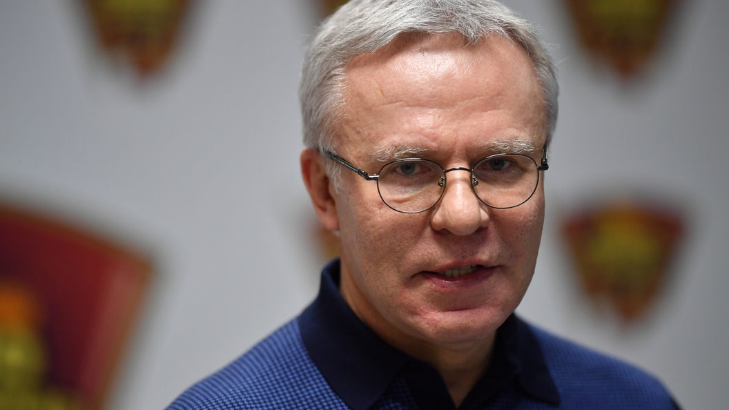 Вячеслав Фетисов 2021