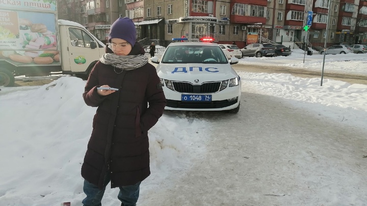 В Кургане полиция снимает тонировку с автомобилей — она опасна при ДТП
