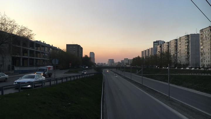 Массовое ДТП на Ипподромской произошло ночью в Новосибирске