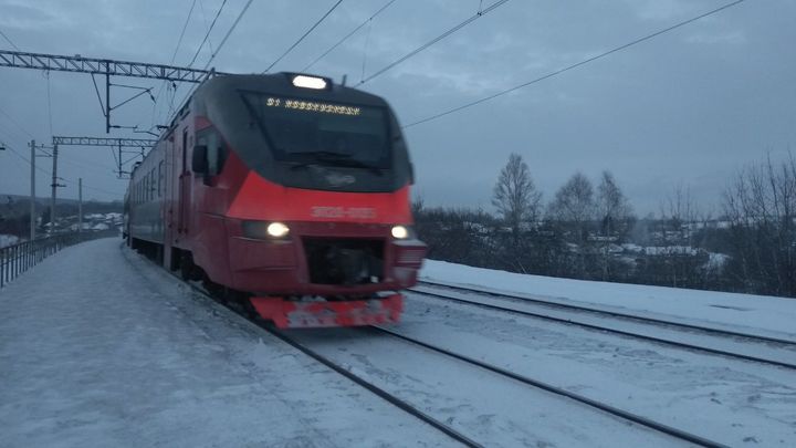 Расписание электропоездов изменится в Кузбассе