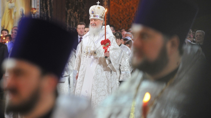 Особая молитва в праздник Светлой Пасхи: Патриарх Кирилл выступил с беспрецедентным обращением