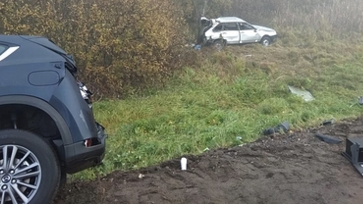 В Чите на Объездном в результате ДТП с КамАЗом пострадали два ребёнка