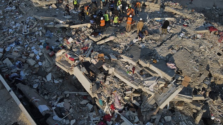 В Турции назвали новые данные о жертвах землетрясения