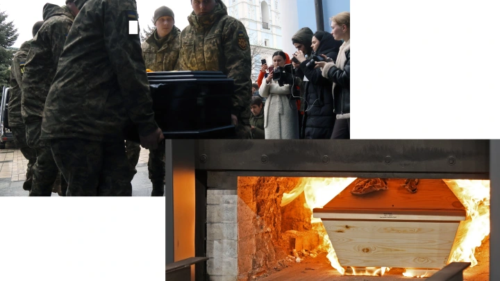 РИА Новости: ВСУ сжигают погибших бойцов, чтобы не платить их семьям