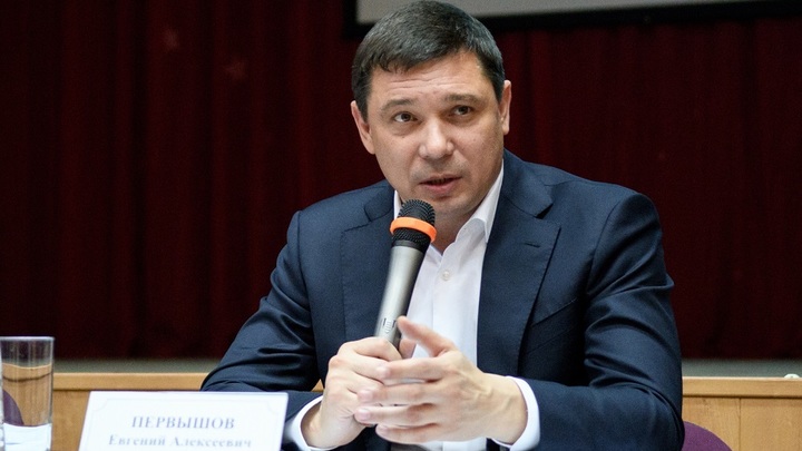Первышов дал наказ будущему главе Краснодара. Кстати, это - не Сергей Галицкий