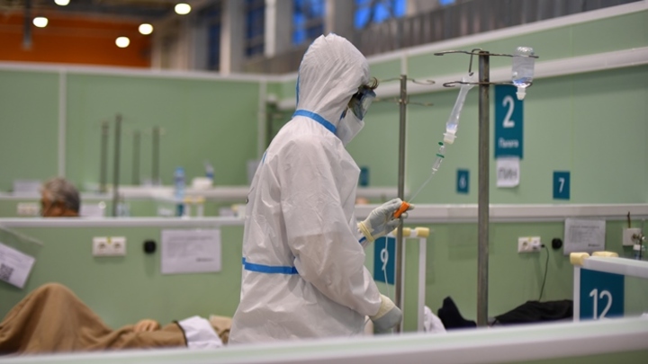 До 120 человек увеличилась заболеваемость COVID-19 за сутки