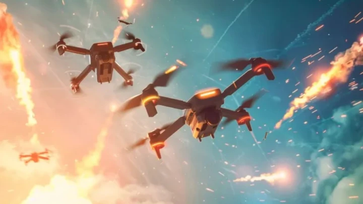 Силы ПВО за ночь сбили 124 украинских БПЛА над регионами России