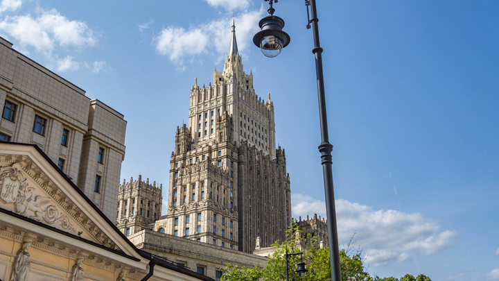 МИД России передал ноту протеста послу Армении из-за недружественных действий Еревана