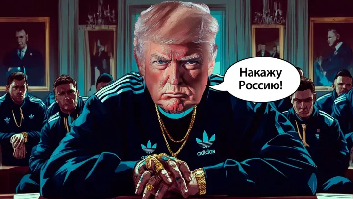 Что с Трампом? Назвал Путина бумажным тигром, нарушив своё слово. Но в этих словах есть тайный смысл