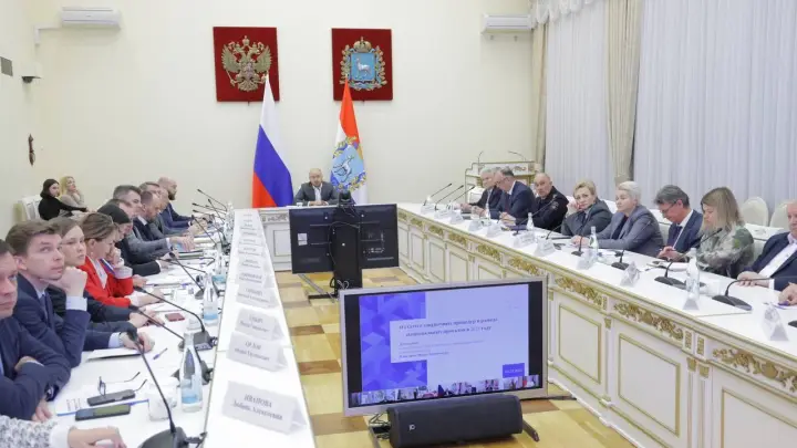 Губернатор Вячеслав Федорищев поручил создать публичный реестр инициатив и обещаний Правительства Самарской области
