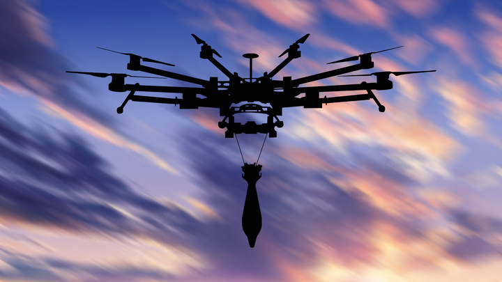 Перехватили в последний момент: Беспилотники ВСУ летели на школу в Курской области - источник