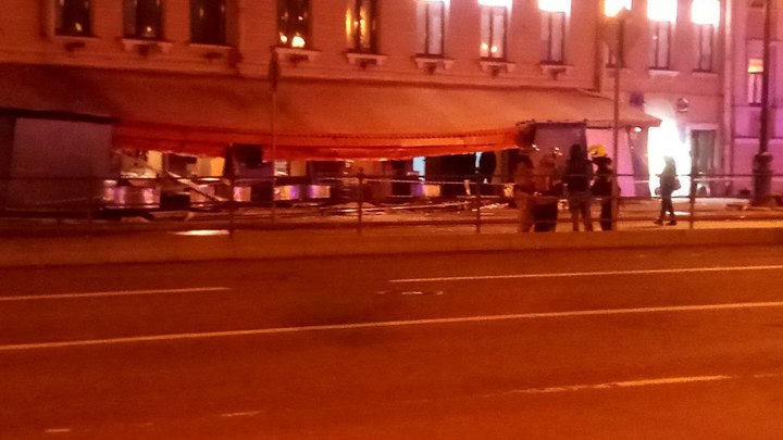 Установлено вещество из взорвавшейся статуэтки, врученной военкору Владлену Татарскому в Петербурге