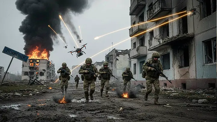 Ситуация критическая: Генштаб попался на приманку. Прорыв в котёл Покровска. Нас ждёт очень интересный финт