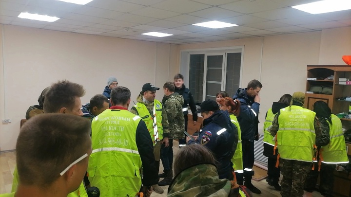 В Чите добровольцы нашли пропавшую девятилетнюю девочку