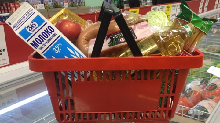 Жительница Новокузнецка пожаловалась на подорожавшие продукты питания