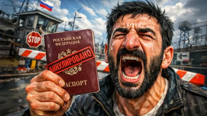 Исмаил сказал, русский паспорт плохой: Ответка не заставила себя ждать. Кадры с бородачом тут же заполонили Сеть