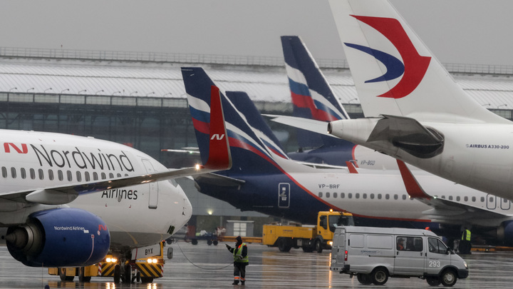 Авиакомпании сократили планы по рейсам в Крым на 22,2%