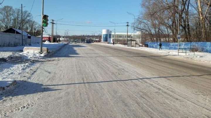 В Новокузнецке открыли для проезда улицу Куйбышева